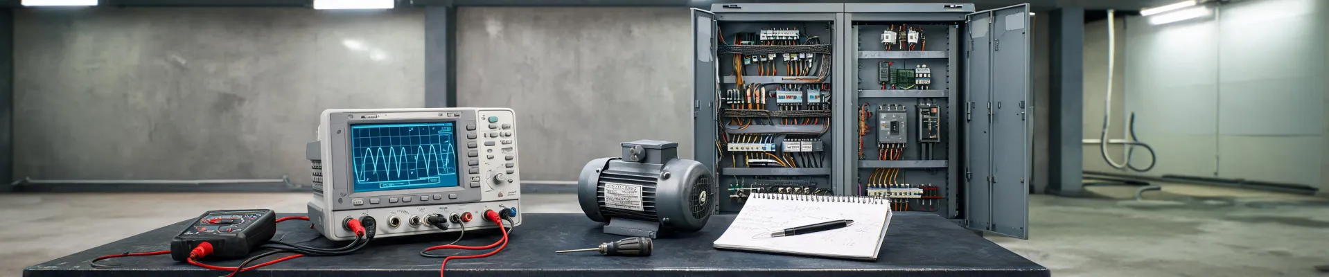 Variable frequency drive technical article workspace