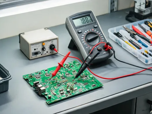 Electronics bench measurement