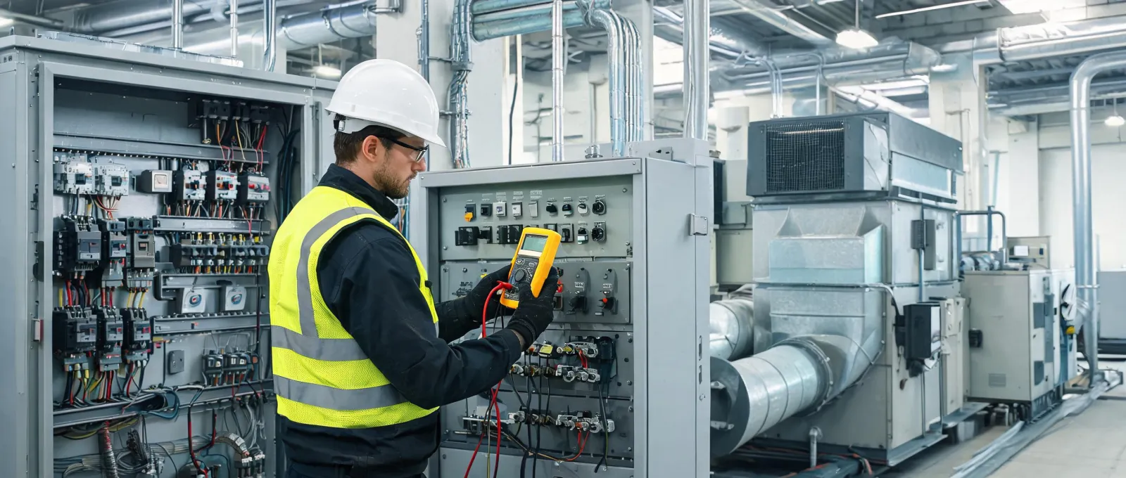 Multimeter applications across an industrial electrical facility